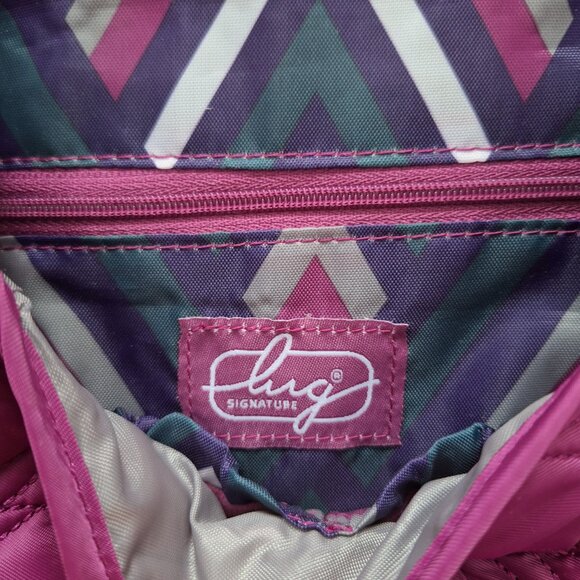 Lug Pink Signature Crossbody Bag - Picture 5 of 11